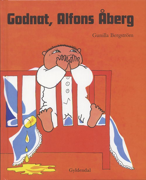 Alfons Åberg: Godnat, Alfons Åberg - Gunilla Bergström - Bøger - Gyldendal - 9788701326711 - 20. maj 1997