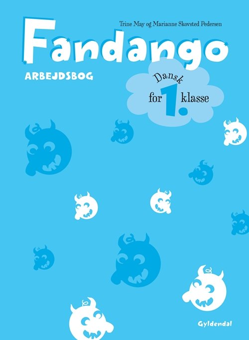 Cover for Trine May; Marianne Skovsted Pedersen · Fandango 1. klasse: Fandango 1. Arbejdsbog (Sewn Spine Book) [1º edição] (2012)