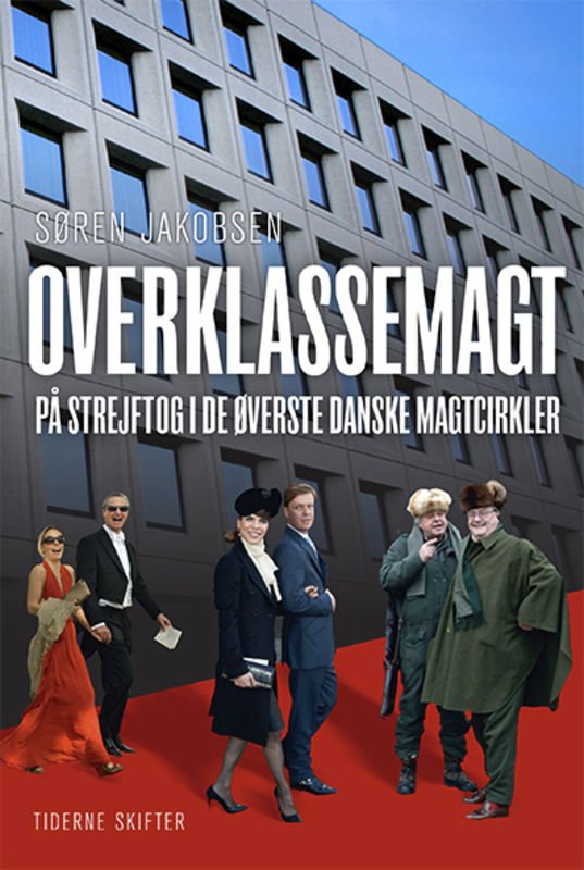 Cover for Søren Jakobsen · Overklassemagt (Sewn Spine Book) [1º edição] (2016)
