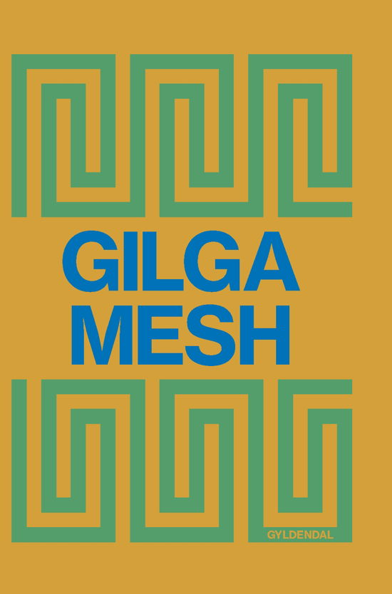 Cover for Ingen Forfatter · Genudgivelser Gavebøger: Gilgamesh (Bound Book) [2. Painos] (2019)