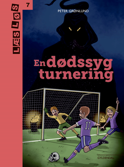 Cover for Peter Grønlund · Læs løs 7: En dødssyg turnering (Gebundenes Buch) [1. Ausgabe] (2020)