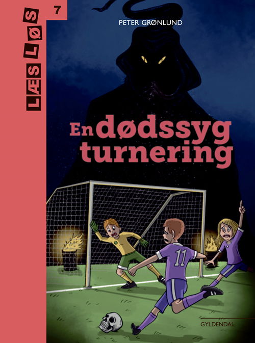 Læs løs 7: En dødssyg turnering - Peter Grønlund - Bøger - Gyldendal - 9788702303711 - 10. august 2020