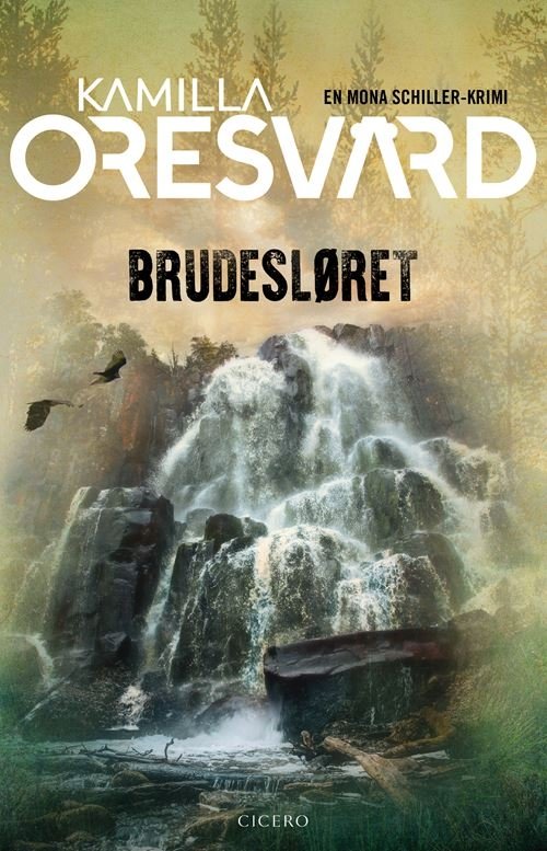 Cover for Kamilla Oresvärd · En Mona Schiller-krimi: Brudesløret (Sewn Spine Book) [1er édition] (2023)
