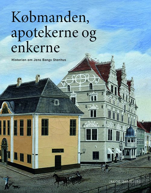 Cover for Jakob Ørnbjerg · Købmanden, apotekerne og enkerne (Bound Book) [1st edition] (2024)