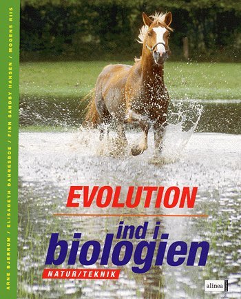 Cover for Arne Bjerrum · Ind i biologien: Ind i biologien, 6.kl. Evolution (Heftet bok) [1. utgave] (2004)
