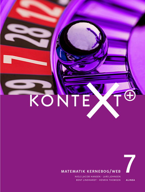 Cover for Bent Lindhardt, Henrik Thomsen, Lars Busch Johnsen, Niels Jacob Hansen · KonteXt: Kontext+ 7, Kernebog / Web (Indbundet Bog) [1. udgave] (2015)