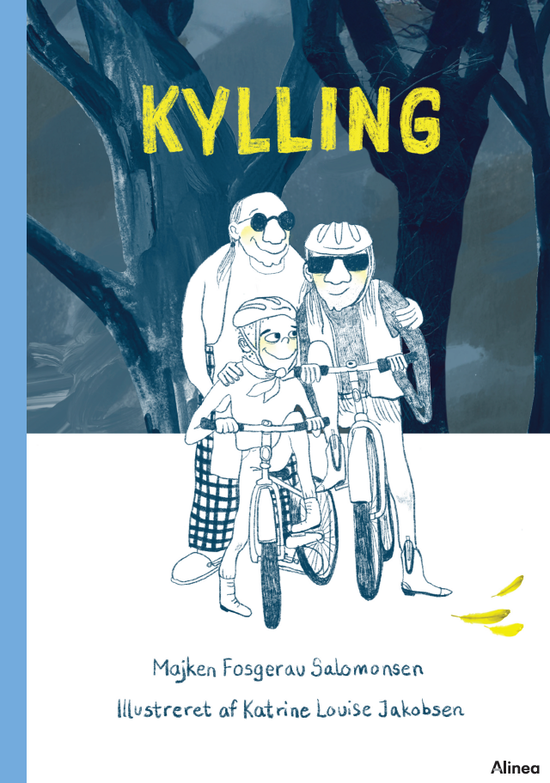 Cover for Majken Fosgerau Salomonsen · Læseklub: Kylling, Blå Læseklub (Gebundesens Buch) [1. Ausgabe] (2025)