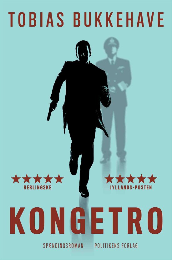 Cover for Tobias Bukkehave · Kongetro (Hæftet bog) [1. udgave] (2020)