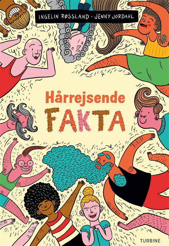 Cover for Ingelin Røssland · Hårrejsende fakta (Inbunden Bok) [1:a utgåva] (2019)