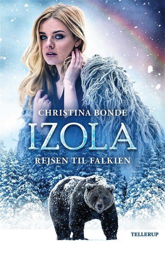 Cover for Christina Bonde · IZOLA , 1: IZOLA #1: Rejsen til Falkien (Hardcover Book) [1e uitgave] (2018)