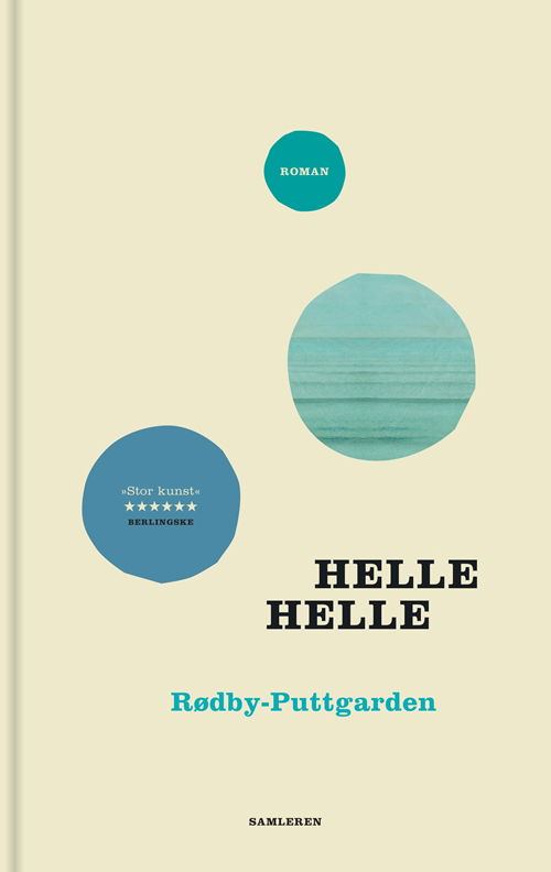 Cover for Helle Helle · Rødby - Puttgarden (Innbunden bok) [4. utgave] [Hardback] (2011)