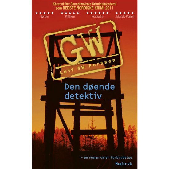 Cover for Leif GW Persson · Den døende detektiv (Paperback Book) [2. Painos] [Paperback] (2012)