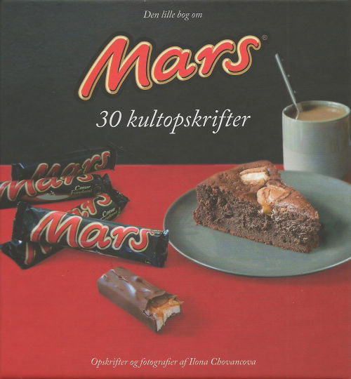 Cover for Ilona Chovancova · Den lille bog om mars (Book) (2012)