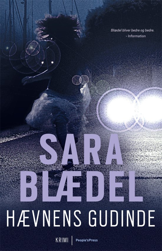 Cover for Sara Blædel · Louise Rick: Hævnens gudinde (Paperback Bog) [2. udgave] [Paperback] (2010)