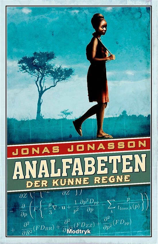 Cover for Jonas Jonasson · Analfabeten Der Kunne Regne (Lydbok (MP3)) (2014)
