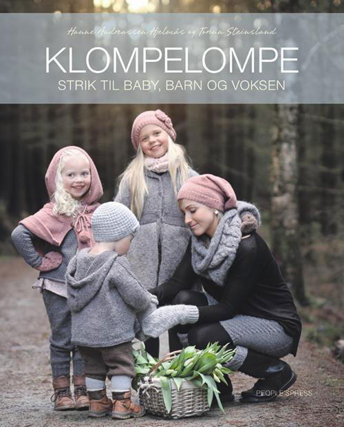 Cover for Hanne Andreassen Hjelmås og Torunn Steinsland · Klompelompe (Gebundesens Buch) [1. Ausgabe] (2016)