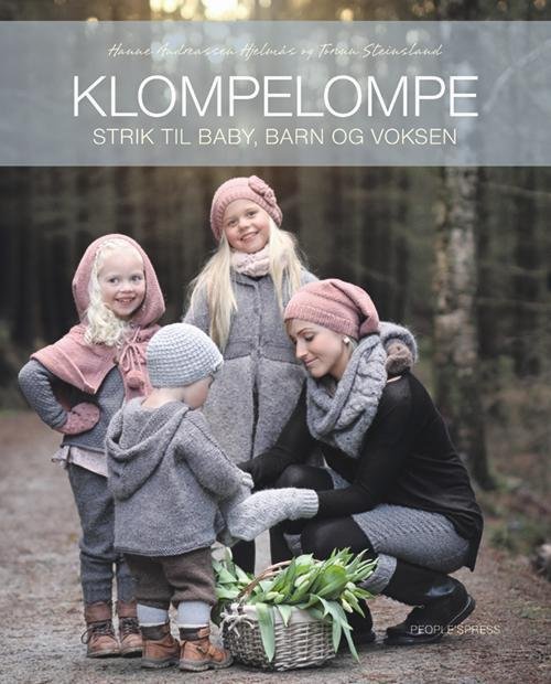 Cover for Hanne Andreassen Hjelmås og Torunn Steinsland · Klompelompe (Bound Book) [1st edition] (2016)