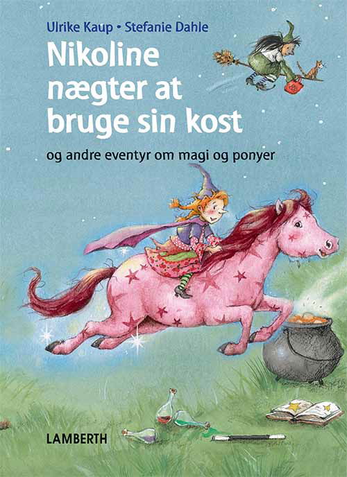 Cover for Ulrike Kaup · Nikoline nægter at bruge sin kost (Indbundet Bog) [1. udgave] (2017)