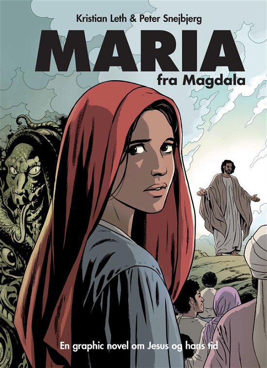 Cover for Kristian Leth og Peter Snejbjerg · Maria fra Magdala (Indbundet Bog) [1. udgave] (2024)