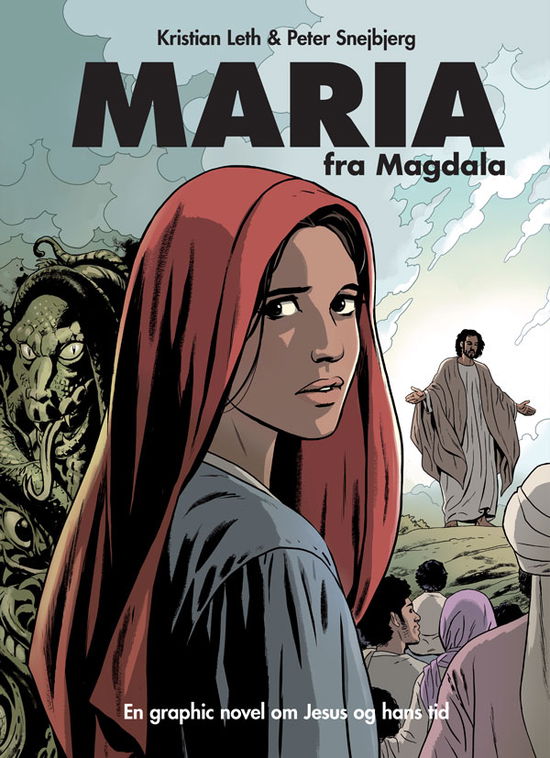 Cover for Kristian Leth og Peter Snejbjerg · Maria fra Magdala (Inbunden Bok) [1:a utgåva] (2024)