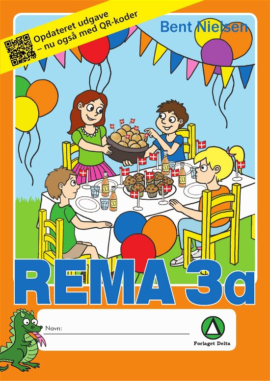 Cover for Bent Nielsen · REMA 3a (Bok) (2016)
