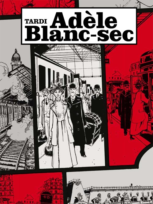 Cover for Jacques Tardi · Adéle Blanc-Sec Boks II (Book) [1º edição] (2010)