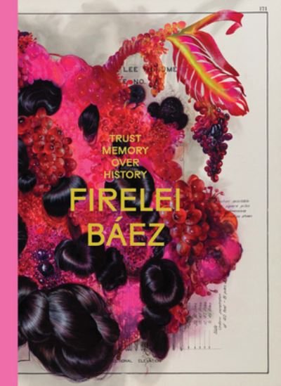 Cover for Firelei Baez: Trust Memory over History (Paperback Book) (2024)