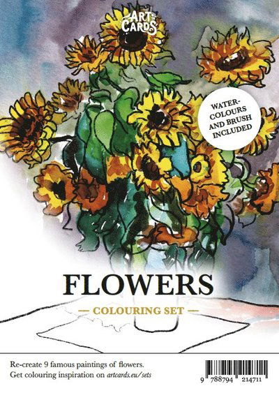 Cover for ArtCards: Flowers (Book) (2025)