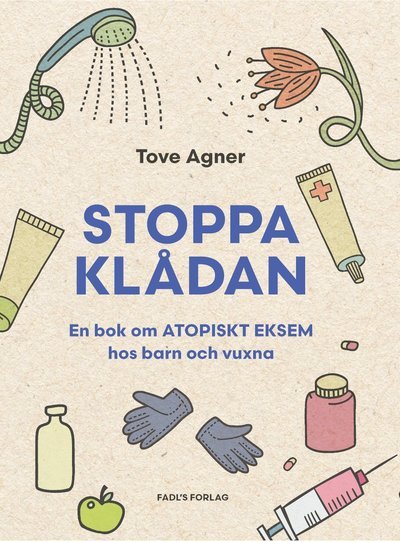 Cover for Tove Agner · Stoppa klådan (Sewn Spine Book) [1st edition] (2024)