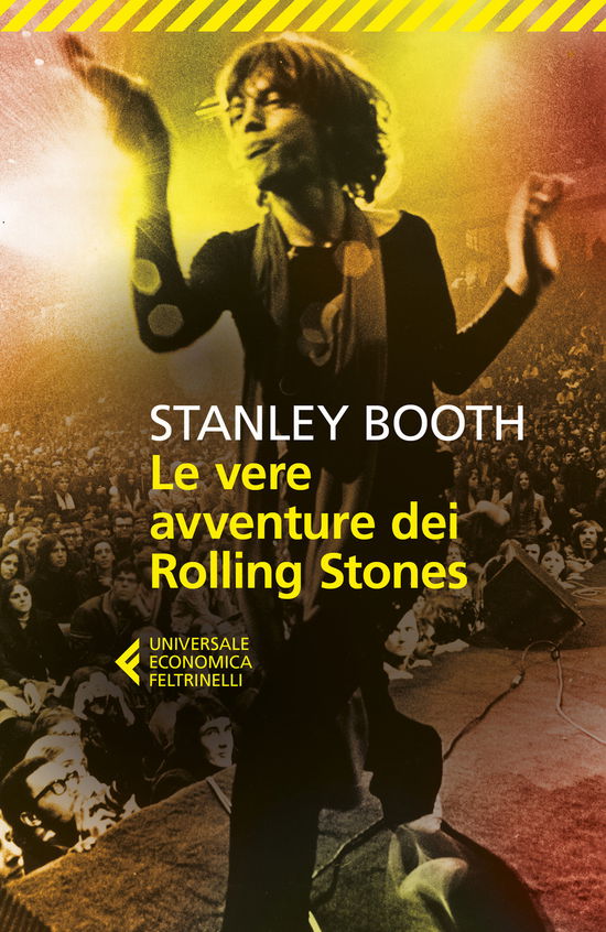 Cover for Stanley Booth · Le Vere Avventure Dei Rolling Stones (Book)