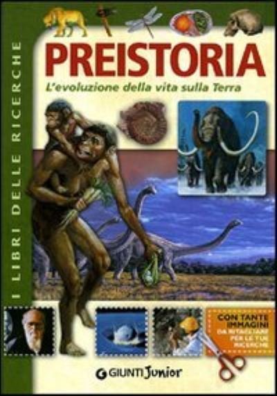 Cover for Vv Aa · Preistoria. L'evoluzione della vita sulla terra (MERCH) (2010)