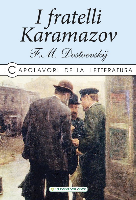 Cover for Fëdor Dostoevskij · I Fratelli Karamazov (Book)