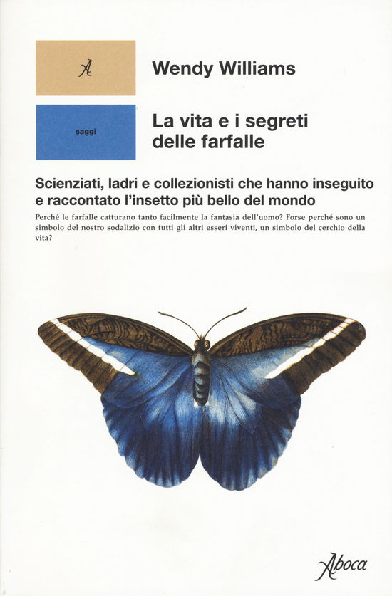 Cover for Wendy Williams · La Vita E I Segreti Delle Farfalle. Scienziati, Ladri E Collezionisti Che Hanno Inseguito E Raccontato L'insetto Piu Bello Del Mondo (Bog)