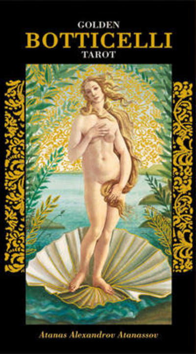 Cover for Atanas Atanassov · Golden tarot of botticelli (Orakel-Karten) [UK Ed. edition] (2012)