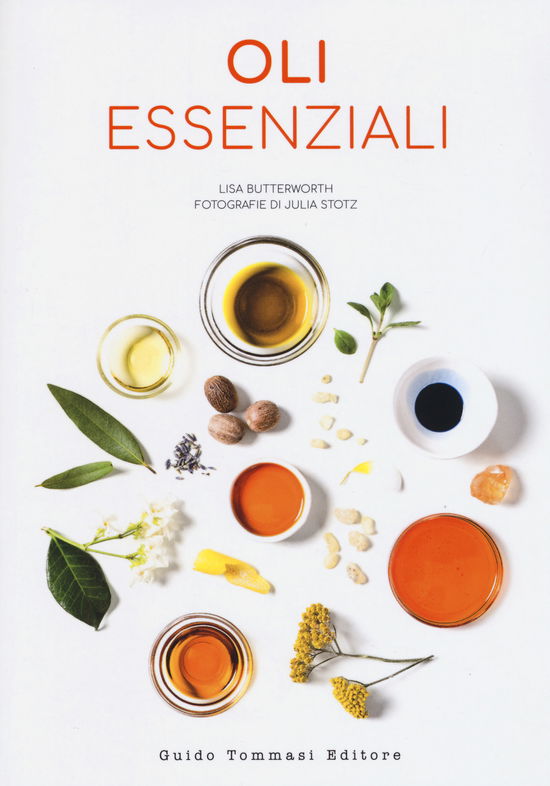 Cover for Lisa Butterworth · Oli Essenziali (Book)