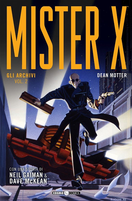 Cover for Mister X #02 (DVD)