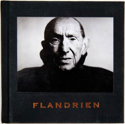 Cover for Stephan Vanfleteren · Flandrien (Innbunden bok) (2021)