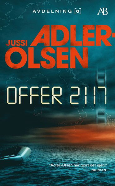 Cover for Jussi Adler-Olsen · Avdelning Q: Offer 2117 (Pocketbok) (2020)