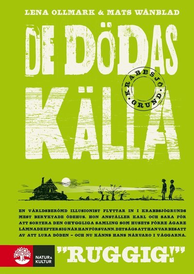 Cover for Mats Wänblad · Krabbsjögrund: De dödas källa (Innbunden bok) (2015)
