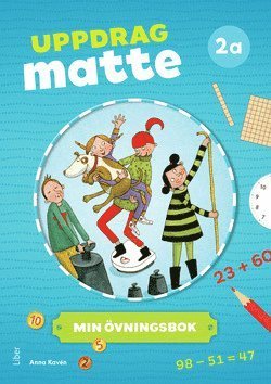 Cover for Mats Wänblad · Uppdrag Matte: Uppdrag Matte 2A Övningsbok (Bog) (2017)