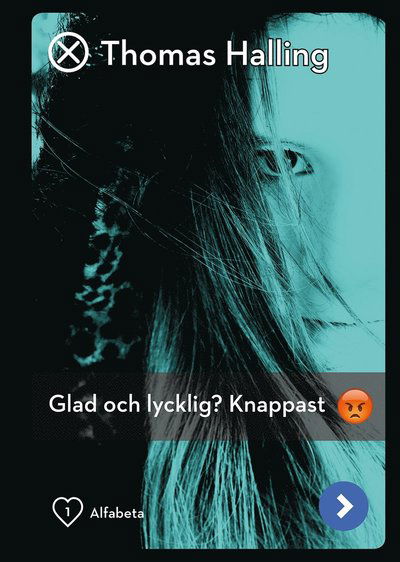 Cover for Thomas Halling · Glad och lycklig? Knappast (ePUB) (2021)