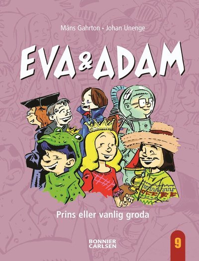 Cover for Måns Gahrton · Eva &amp; Adam: Prins eller vanlig groda (Indbundet Bog) (2006)