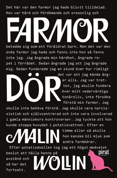 Malin Wollin · Farmor dör (Taschenbuch) (2018)
