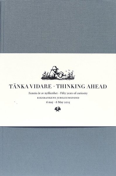 Cover for Johan Östling · RJ:s årsbok: Tänka vidare / Thinking ahead (2 vol) (Book) (2015)