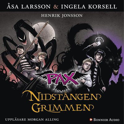 Cover for Ingela Korsell · PAX: Nidstången ; Grimmen (Audiobook (CD)) (2014)