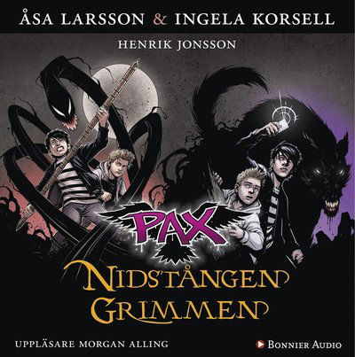 Cover for Ingela Korsell · PAX: Nidstången ; Grimmen (Lydbok (CD)) (2014)