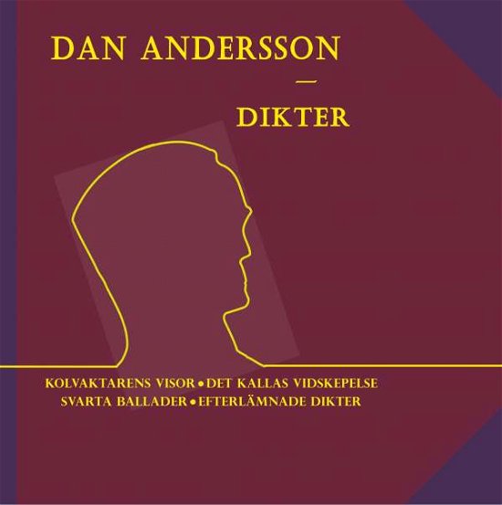 Cover for Dan Andersson · Dikter (Bound Book) (2019)
