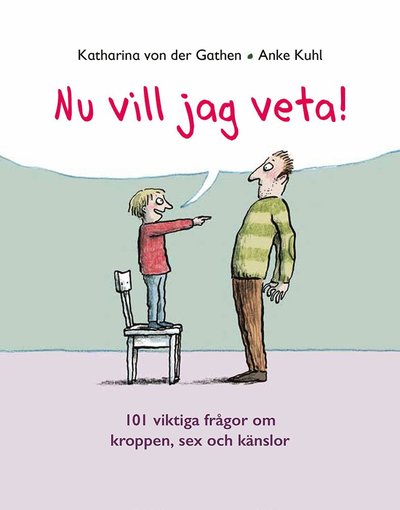 Cover for Katharina von der Gathen · Nu vill jag veta! 101 viktiga frågor om kroppen, sex och känslor (Hardcover Book) (2019)