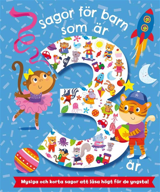 Cover for Melanie Joyce · Sagor för barn som är 3 år (Inbunden Bok) (2024)