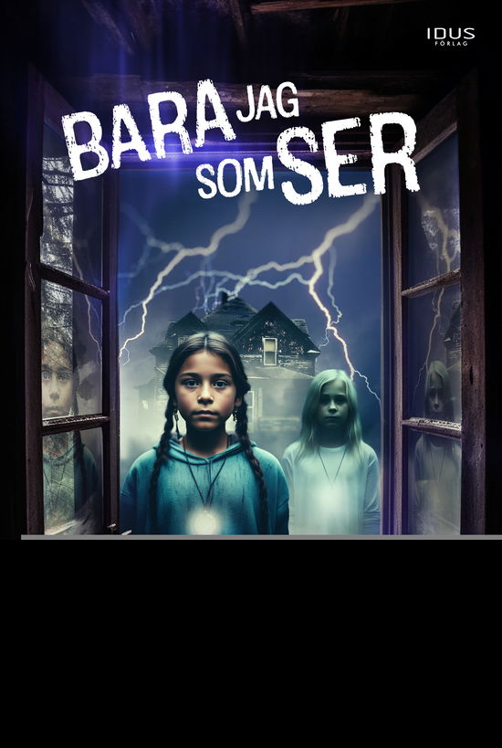 Cover for Emma Olofsson · Bara jag som ser (Bound Book) (2023)